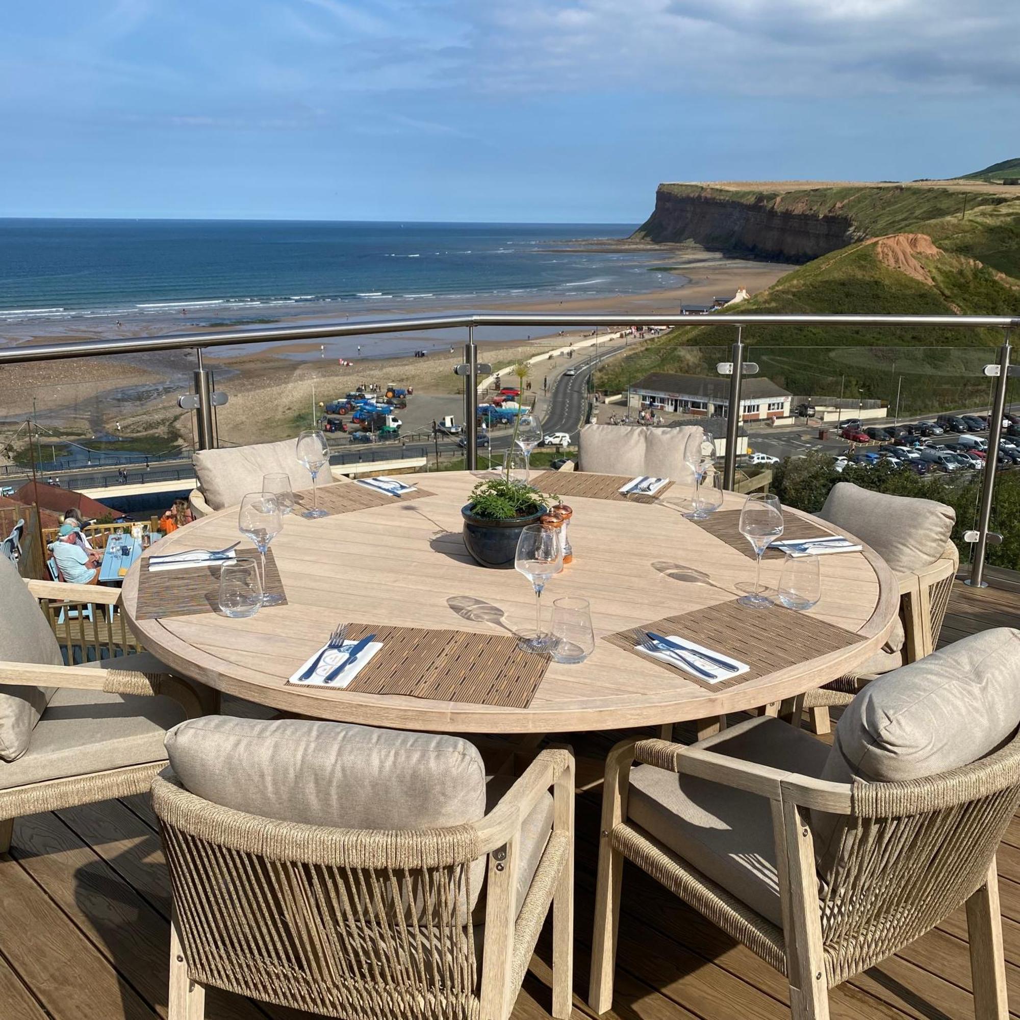 The Spa Hotel Saltburn-by-the-Sea Buitenkant foto
