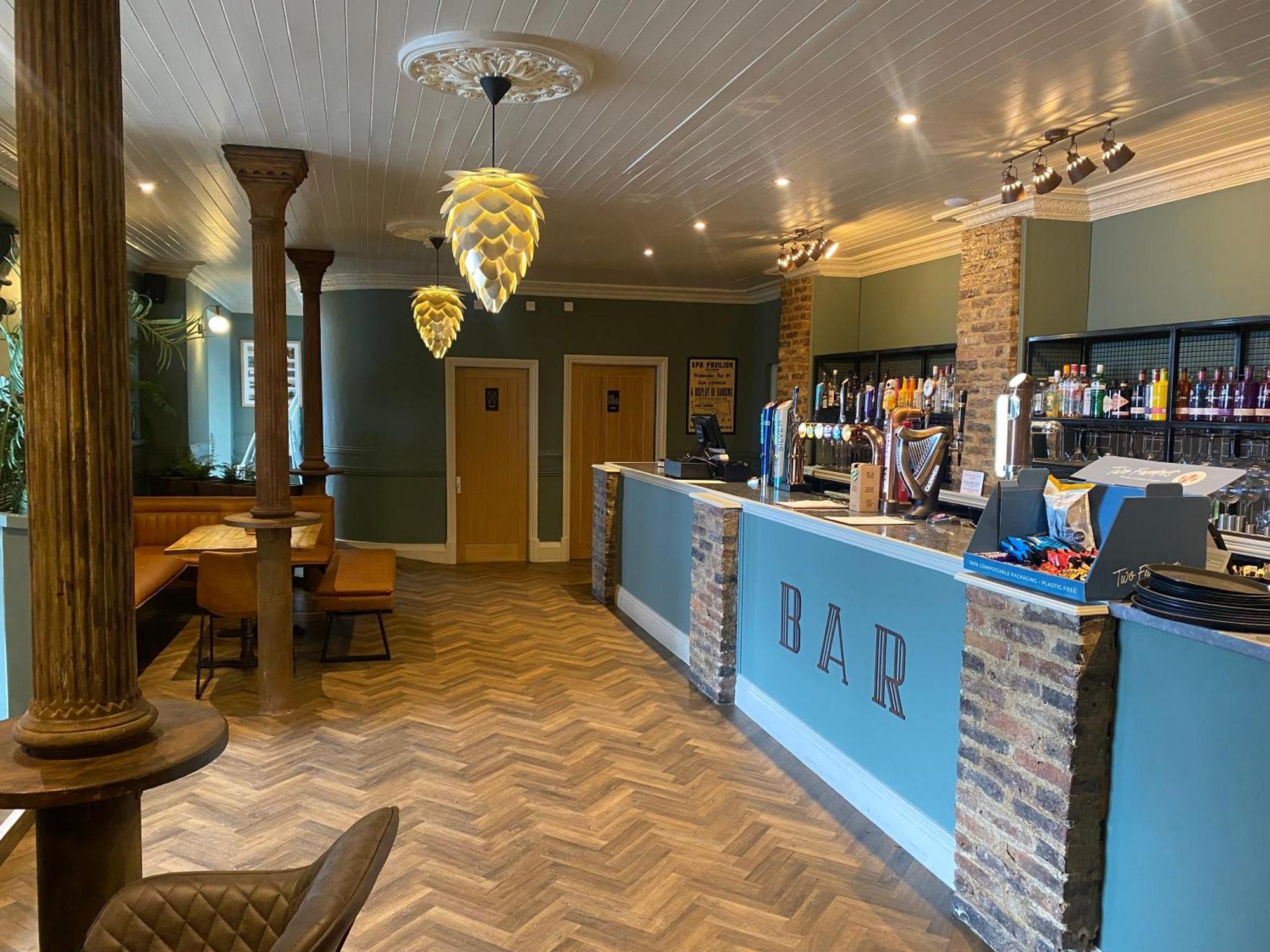 The Spa Hotel Saltburn-by-the-Sea Buitenkant foto