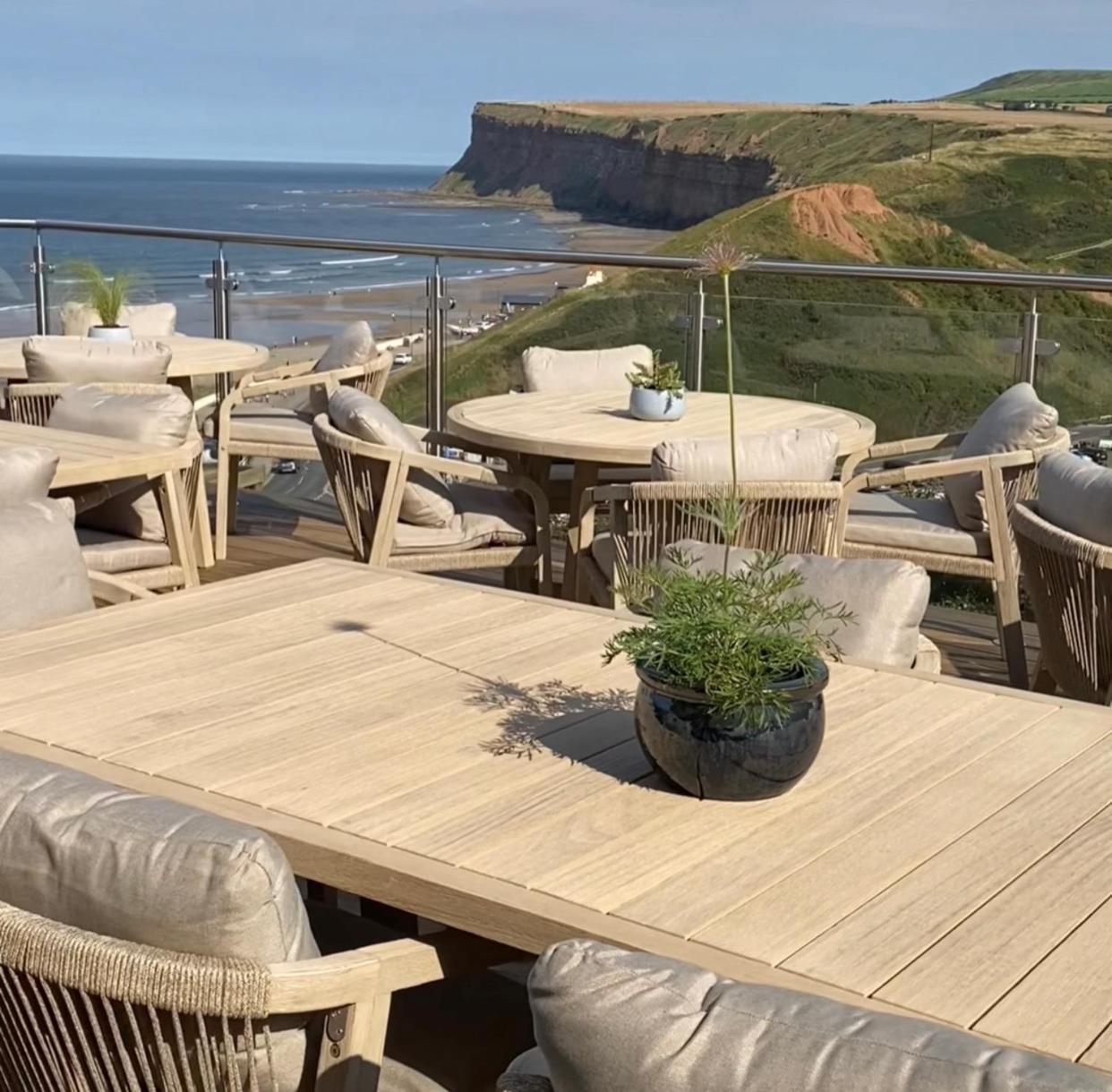 The Spa Hotel Saltburn-by-the-Sea Buitenkant foto